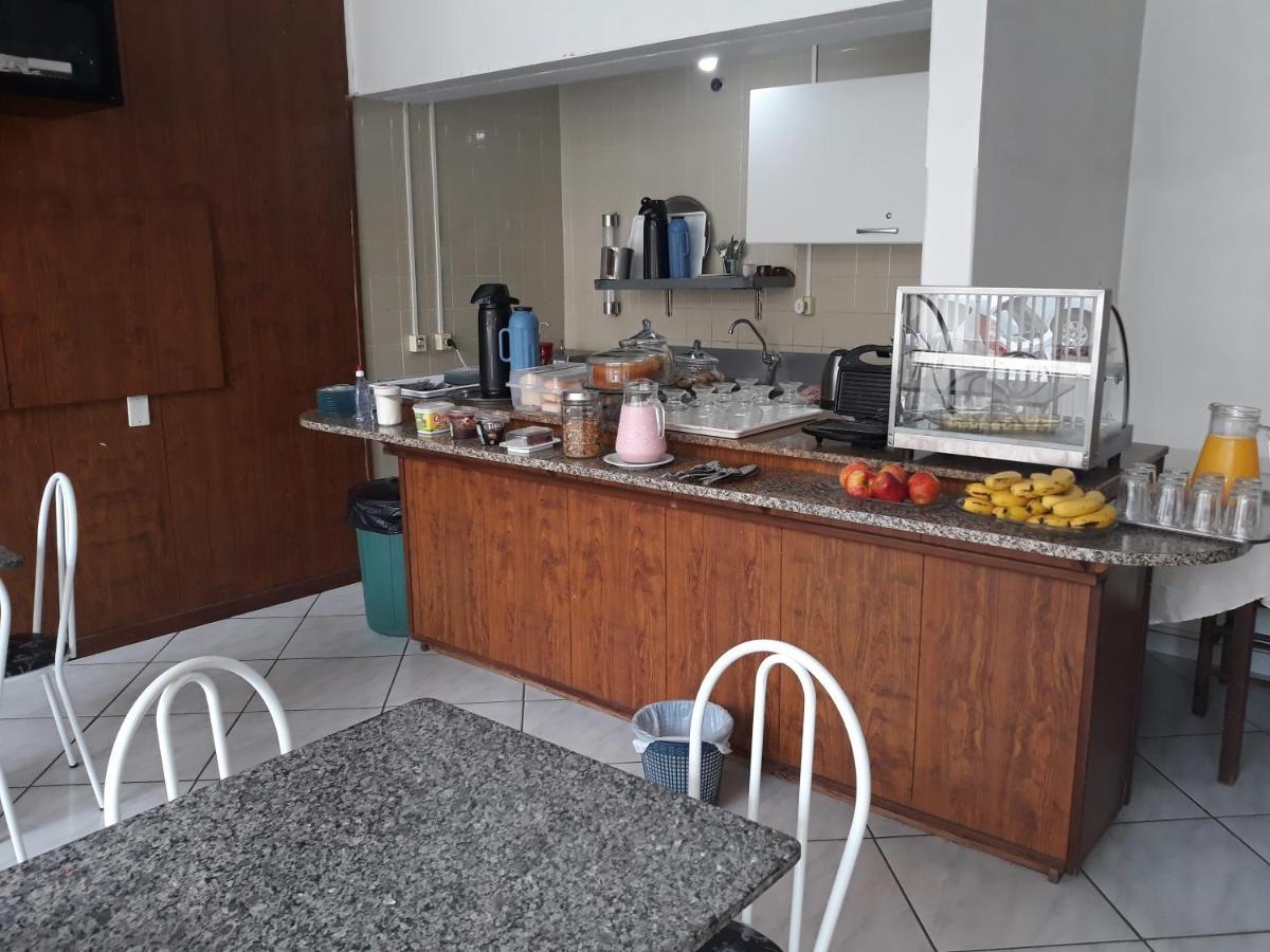 Hotel Pinotti Ltda Куритибанус Экстерьер фото