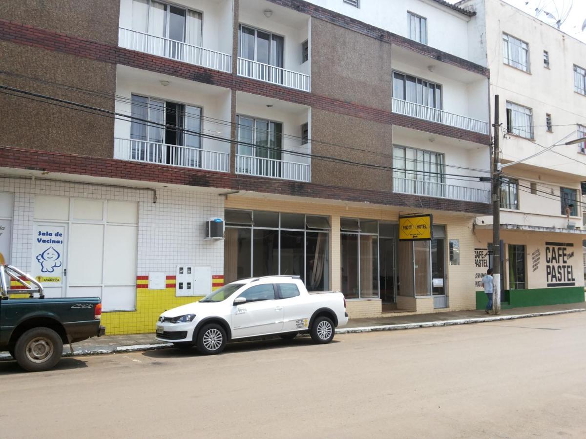 Hotel Pinotti Ltda Куритибанус Экстерьер фото