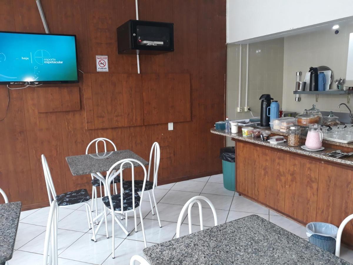 Hotel Pinotti Ltda Куритибанус Экстерьер фото