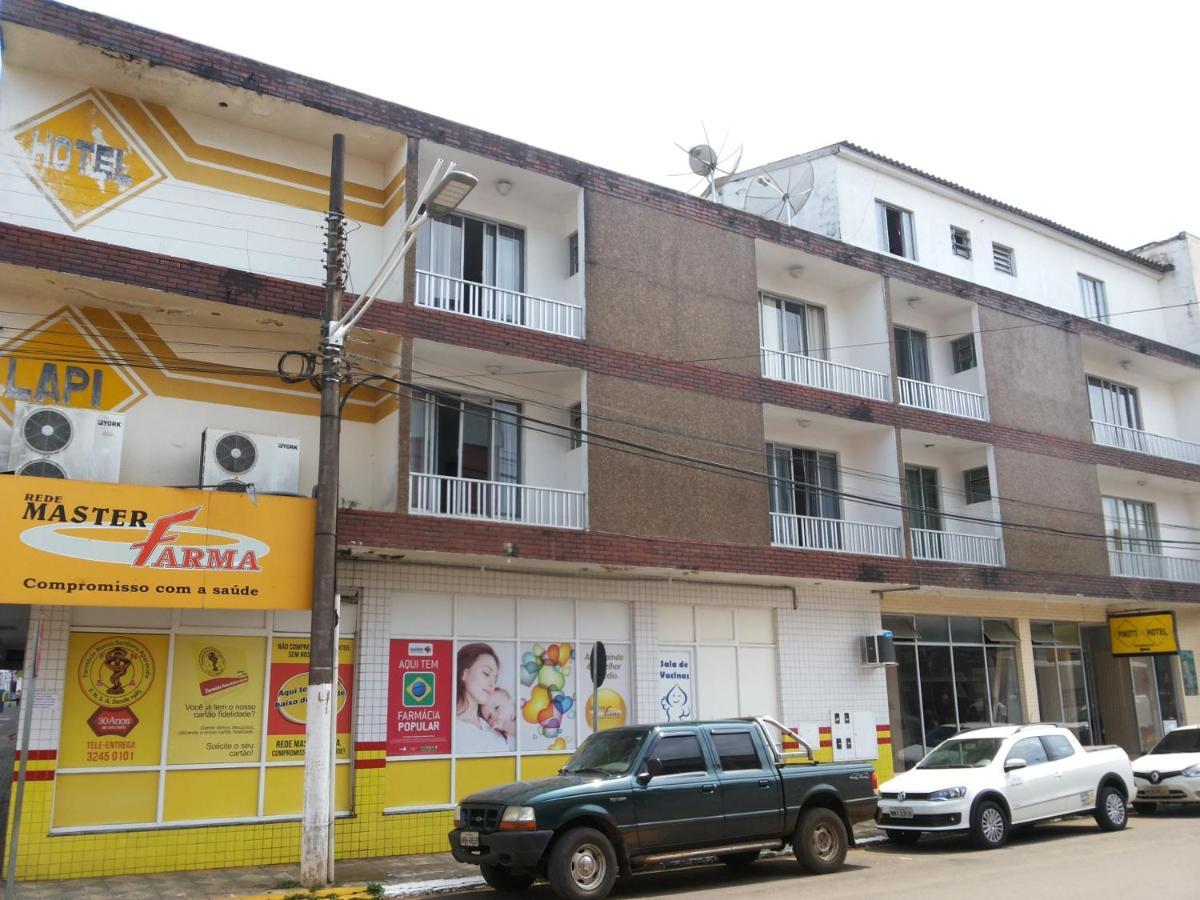 Hotel Pinotti Ltda Куритибанус Экстерьер фото